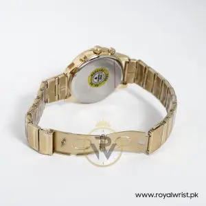 Tommy Hilfiger Women’s Quartz Stainless Steel Gold Dial 38mm Watch 1781905