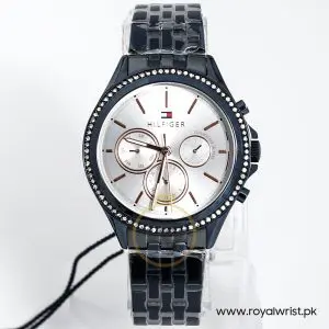 Tommy Hilfiger Women’s Quartz Stainless Steel Blue Dial 38mm Watch 1782003
