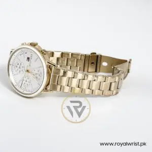 Tommy Hilfiger Women’s Quartz Stainless Steel Silver Dial 40mm Watch 1781786