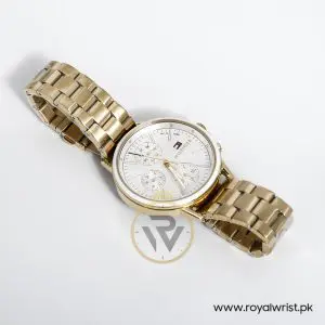 Tommy Hilfiger Women’s Quartz Stainless Steel Silver Dial 40mm Watch 1781786