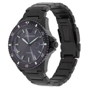 Alternative view of Emporio Armani Men’s Quartz Stainless Steel Grey Dial 42mm Watch AR11398