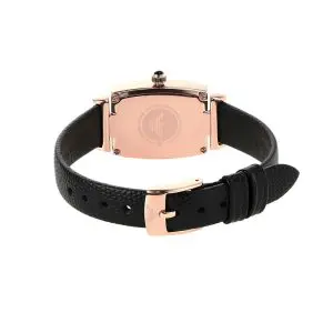 Emporio Armani Women’s Quartz Leather Strap White & Crystal Pave Dial 26mm Watch AR11408