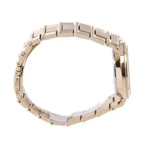 Michael Kors Women’s Quartz Stainless Steel Gold Dial Watch MK3818