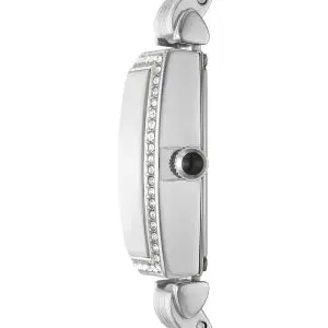 Emporio Armani Women’s Analog Quartz Stainless Steel White Dial 26mm Watch AR11405
