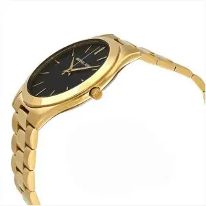 Michael Kors Men’s Quartz Stainless Steel Black Dial 44mm Watch MK8621