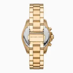 Michael Kors Women’s Chronograph Quartz Stainless Steel Black Dial 36mm Watch MK6959