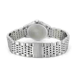 Gucci Women’s Swiss Made Quartz Stainless Steel Green Dial 27mm Watch YA1265008