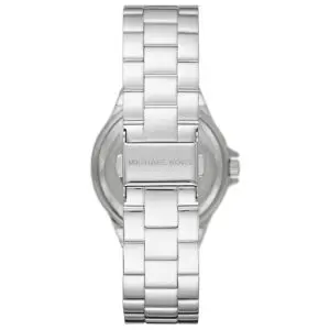 Michael Kors Women’s Quartz Stainless Steel Silver Dial 37mm Watch MK7234