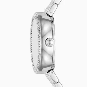Emporio Armani Women’s Quartz Stainless Steel Mother of Pearl Dial 32mm Watch AR11461