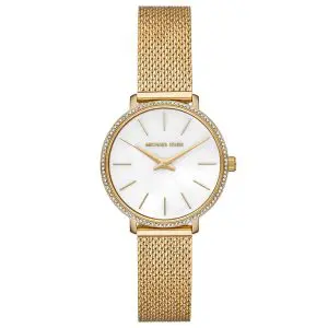 Michael Kors Women’s Quartz Stainless Steel White Dial 32mm Watch MK4619