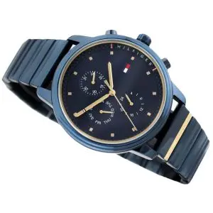 Tommy Hilfiger Women’s Quartz Stainless Steel Blue Dial 38mm Watch 1781893