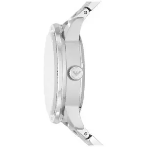 Emporio Armani Men’s Automatic Stainless Steel Blue Dial 43mm Watch AR60052