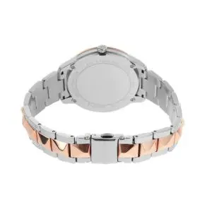 Michael Kors Women’s Quartz Stainless Steel Silver Dial 38mm Watch MK6716