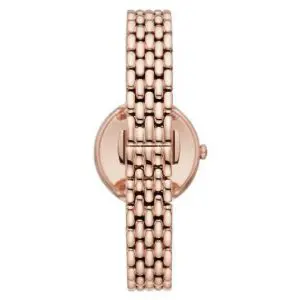 Emporio Armani Women’s Quartz Stainless Steel Black Dial 30mm Watch AR11372