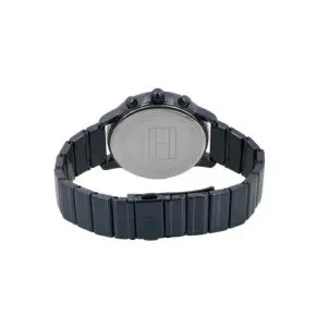 Tommy Hilfiger Women’s Quartz Stainless Steel Blue Dial 38mm Watch 1781893