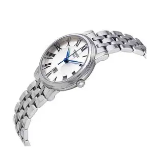 Tissot Women’s Quartz Swiss Made Stainless Steel Silver Dial 30mm Watch T122.210.11.033.00