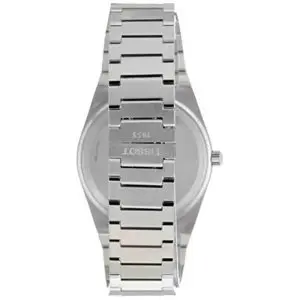 TISSOT Men’s Quartz Swiss Made Stainless Steel Black Dial 40mm Watch T137.410.11.051.00