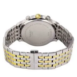 TISSOT Men’s Quartz Swiss Made Stainless Steel White Dial 42mm Watch T063.617.22.037.00