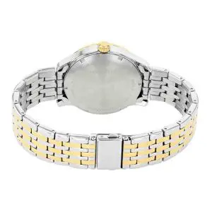 TISSOT Men’s Quartz Swiss Made Stainless Steel White Dial 42mm Watch T063.610.22.037.00
