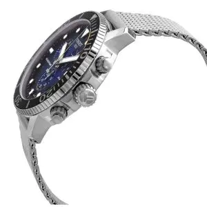 Alternative view of TISSOT Men’s Quartz Swiss Made Stainless Steel Blue Gradient Dial 45mm Watch T120.417.11.041.02 (Factory Leftover)