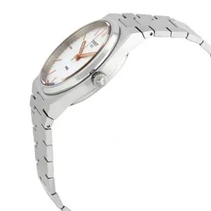 TISSOT Men’s Automatic Swiss Made Stainless Steel Silver Dial 40mm Watch T137.410.11.031.00