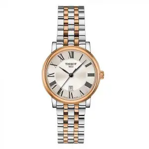 Tissot Women’s Quartz Swiss Made Stainless Steel Silver Dial 30mm Watch T1222102203301
