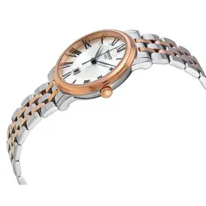 Tissot Women’s Quartz Swiss Made Stainless Steel Silver Dial 30mm Watch T1222102203301