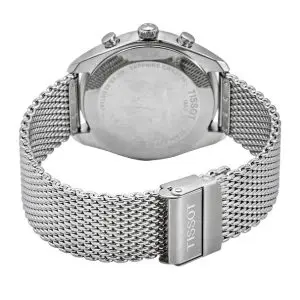 TISSOT Men’s Quartz Swiss Made Stainless Steel Blue Dial 41mm Watch T101.417.11.041.00