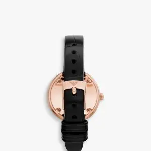 Emporio Armani Women’s Quartz Leather Strap White Dial 30mm Watch AR11356