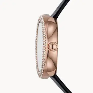 Emporio Armani Women’s Quartz Leather Strap White Dial 30mm Watch AR11356