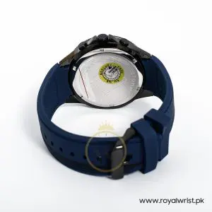 Tommy Hilfiger Men’s Quartz Blue Silicone Strap Blue Dial 44mm Watch 1791860