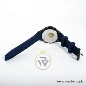 Tommy Hilfiger Men’s Quartz Blue Silicone Strap Blue Dial 44mm Watch 1791860
