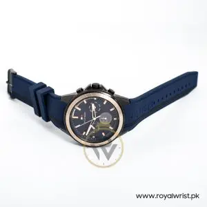 Tommy Hilfiger Men’s Quartz Blue Silicone Strap Blue Dial 44mm Watch 1791860