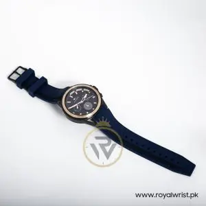 Tommy Hilfiger Men’s Quartz Blue Silicone Strap Blue Dial 44mm Watch 1791860