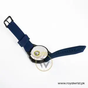 Tommy Hilfiger Men’s Quartz Blue Silicone Strap Blue Dial 44mm Watch 1791860
