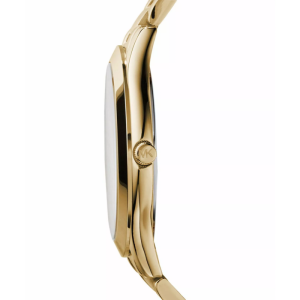Alternative view of Michael Kors Women’s Quartz Gold Stainless Steel Champagne Dial 42mm Watch MK3179 (Like New)