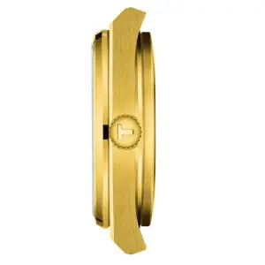 TISSOT Men’s Swiss Made Quartz Gold Stainless Steel Gold Dial 40mm Watch T137.410.33.021.00