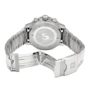 TISSOT Men’s Quartz Swiss Made Silver Stainless Steel Blue Dial 45mm Watch T120.417.11.041.00