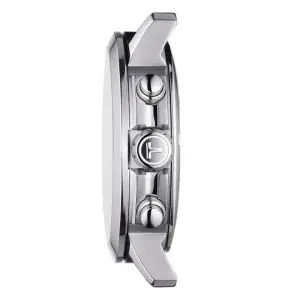 TISSOT Men’s Quartz Swiss Made Silver Stainless Steel Silver Dial 42mm Watch T114.417.11.037.00