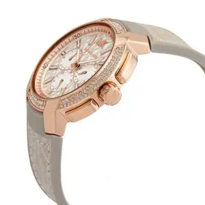Michael Kors Women’s Quartz White Silicone Strap White Dial 42mm Watch MK6949
