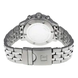TISSOT Men’s Quartz Swiss Made Silver Stainless Steel Silver Dial 42mm Watch T114.417.11.037.00