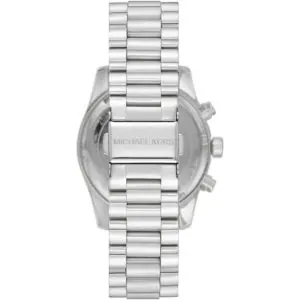 Michael Kors Women’s Quartz Silver Stainless Steel Blue Dial 38mm Watch MK7215