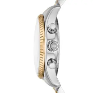 Michael Kors Women’s Quartz Two-tone Stainless Steel Blue Dial 38mm Watch MK7218