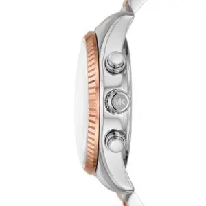 Michael Kors Women’s Quartz Two-tone Stainless Steel Mother Of pearl Dial 38mm Watch MK7219