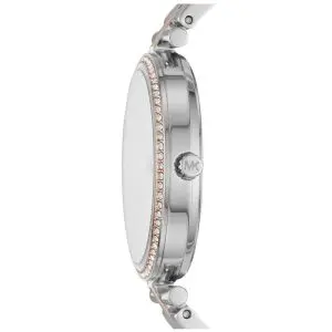 Michael Kors Women’s Quartz Two-tone Stainless Steel Mother Of Pearl Dial 34mm Watch MK3969
