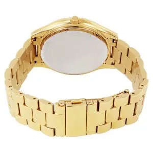 Michael Kors Women’s Quartz Gold Stainless Steel Gold Dial 39mm Watch MK3590