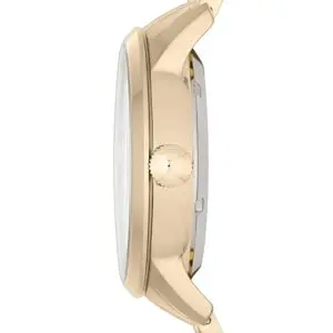 Fossil Men’s Automatic Gold Stainless Steel Skeleton Dial 44mm Watch ME1137