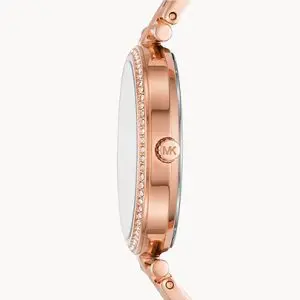Michael Kors Women’s Quartz Rose Gold Stainless Steel Rose Gold Dial 34mm Watch MK3904