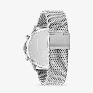 Tommy Hilfiger Men’s Quartz Silver Stainless Steel Green Dial 44mm Watch 1710499