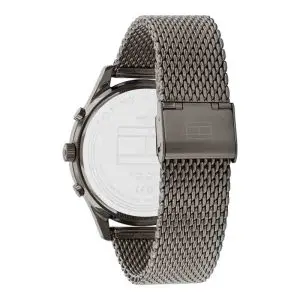 Tommy Hilfiger Men’s Quartz Grey Stainless Steel Grey Dial 44mm Watch 1710506